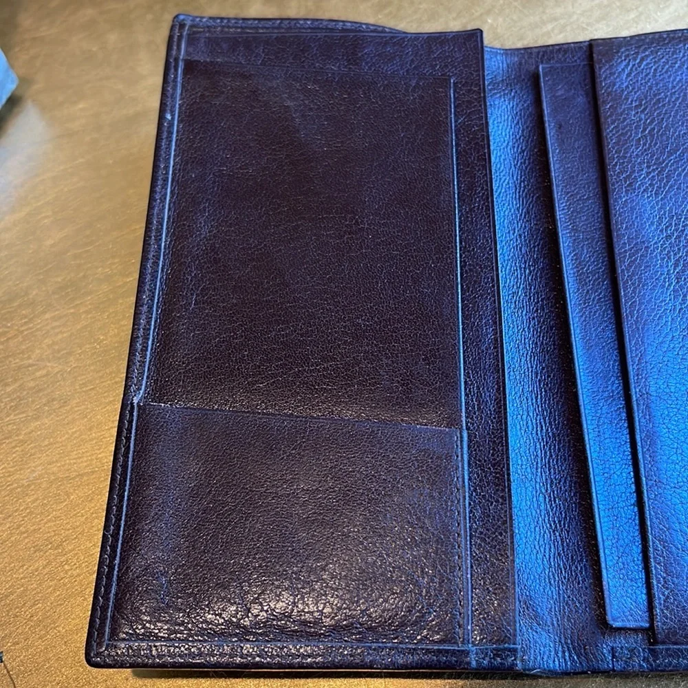 Loewe Bi-Fold Leather Wallet